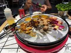 -留香铁板烤肉(解放西路旗舰店)