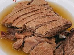 盐水鹅-怡园饭店-餐厅(四望亭店)