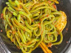 -手擀菠菜面(西康路店)