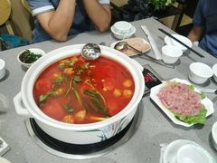 -黔府豆米火锅野菜馆(南马店)