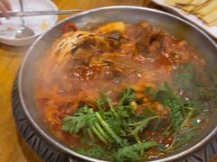 -喇喇排骨火锅·传统韩式脊骨汤(望京西园总店)