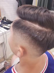 -韦恩先生Barbershop英式男士理发馆