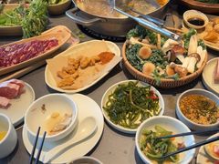 -左庭右院鲜牛肉火锅(浦江欢乐颂店)