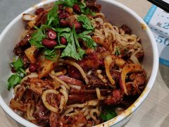 鸡架米线-灵芝妹子海鲜米线(凯德和平广场店)
