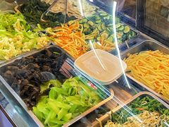 自助取餐区-老陈婆手工面庄