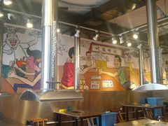 大堂-英雄故事地摊烤肉(马驹桥店)
