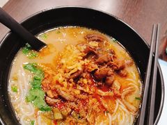 爆椒牛肚汤粉-蔡记炸酱热干面(昌里路店)