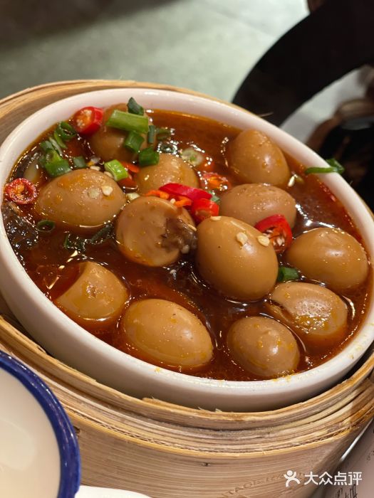 贤合庄卤味火锅(太古里店)鹌鹑蛋图片