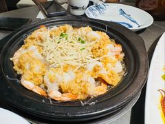 蒜蓉粉丝虾-前海沿·青岛菜(大拇指广场石老人店)