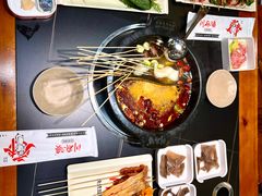 -川麻婆泥锅涮肚·串串火锅(物资学院店)