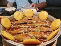 -五谷丰登农家院·地道胶东菜·海鲜烧烤(威海店)