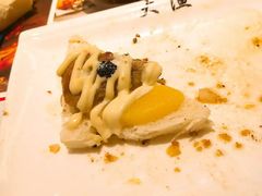 鹅肝红酒三明治-大渔铁板烧(花园道店)