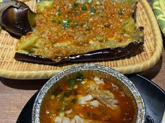 秘制烤脑花-沈记烧烤海鲜(江汉二路店)