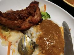 南洋咖喱鸡腿饭-大家乐(广州中华广场店)
