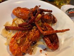 美极干煎罗氏虾/斤-猪肉婆私房菜(容桂总店)