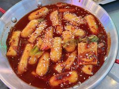韩式炒年糕-欧巴烤肉(创富世纪店)