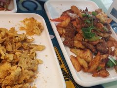 蒸馕炒烤肉-撒拉花儿·新疆菜·清真(太阳宫店)