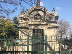 不知道为什么没有标识的水准原点-观象山公园