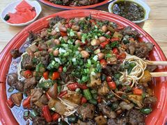 -犟一碗双椒鸡面(得意世界店)