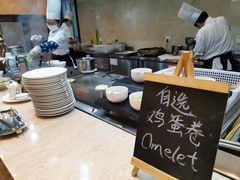-台州金字华美达酒店自助餐厅