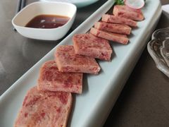 香煎午餐肉-捞王锅物料理(上海世茂广场店)