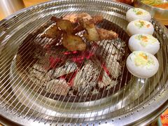 -金石青云炭火烤肉店(中房上东花墅店)