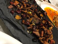 萝卜干腊肉-马凯餐厅(地安门店)