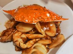 宁波梭子蟹炒年糕-新发现(苏州中心商场店)