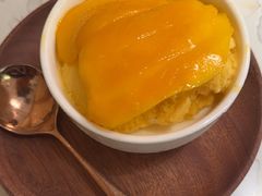 芒果奶昔双皮奶-聪嫂私房甜品(旺角二店)