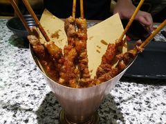 羊肉串-炭舍干锅(华发商都店)