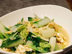 小白菜烩腐竹-吕氏焗小鲜•海鲜青岛菜(八大关店)