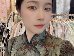 -暮晚尘香汉服旗袍