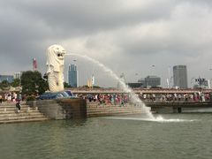 -鱼尾狮公园