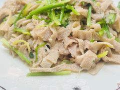 芫爆肚丝-白魁老号饭庄(交道口店)