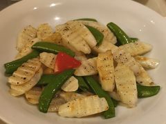 黑松露酱干煎焦作淮山-正佳广场万豪酒店-粤菜餐厅·点心·海鲜·聚餐