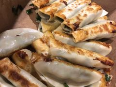 韭菜大肉锅贴-众口斋锅贴(银泰城店)