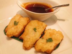 窝贴大虾多士-天龙轩(香港丽思卡尔顿酒店)