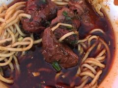 原味牛肉面-蒋六十八梯眼镜面(渝中店)