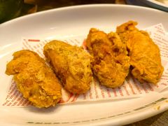 蛋黄鸡翅-新白鹿餐厅(龙游路店)