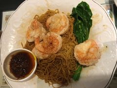 XO酱虾球意面-翠华餐厅(湾仔店)