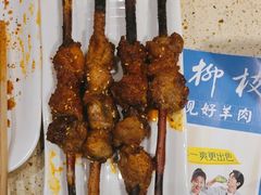 -红柳枝滩羊烧烤·非遗