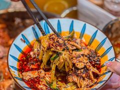 椒麻手撕鸡-黄记煌三汁焖锅(新佳丽江汉路店)