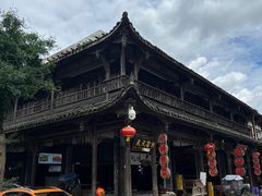 -崇州市街子古镇