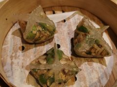 野菌贡菜饺-利苑酒家(宜安广场店)