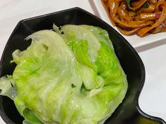 白灼生菜-稻香(汉街店)