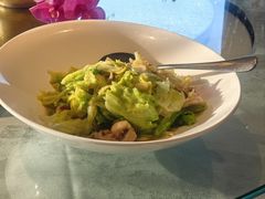 头菜爆双鲜-渔公码头·九龙湾国际饭店