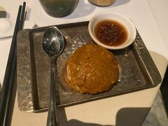 蟹粉酿蟹盖-夜上海(新天地店)