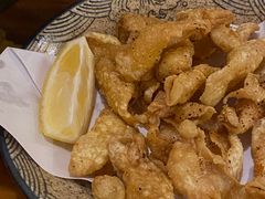 炸鸡皮-百步拉面