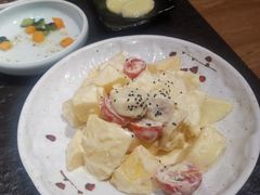 水果沙拉-味家烤肉烤鳗鱼牛排(西塔旗舰店)