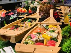 -北京希尔顿逸林酒店-逸轩西餐厅-自助餐厅